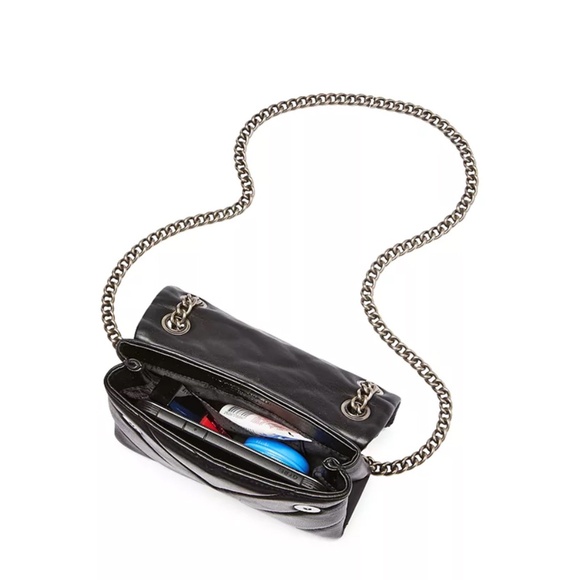 Kurt Geiger London Kensington Mini Leather Crossbody Bag - Picture 6 of 10